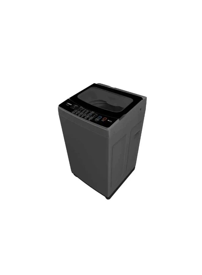 FISHER Top Load Fully Automatic Washing Machine 15 Kg Inverter – Digital Display – Soft Close Lid – Silver – FAWMT-M150GIDD - Image 3